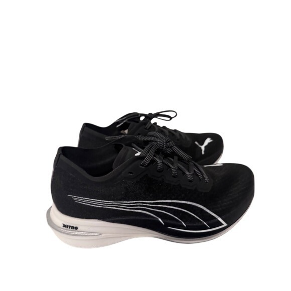 Puma Running Shoes Nitro Lightweight Cushioned Athletic Sneakers - Picture 1 of 7